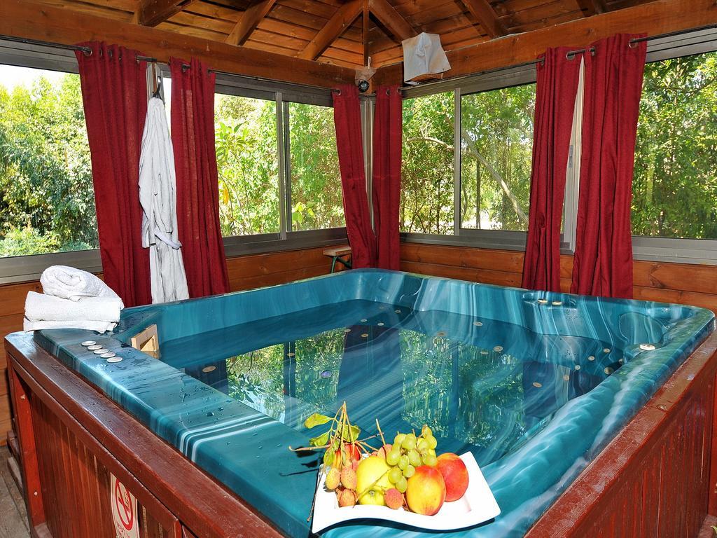 The Galilee Cabin Villa Arbel Rum bild