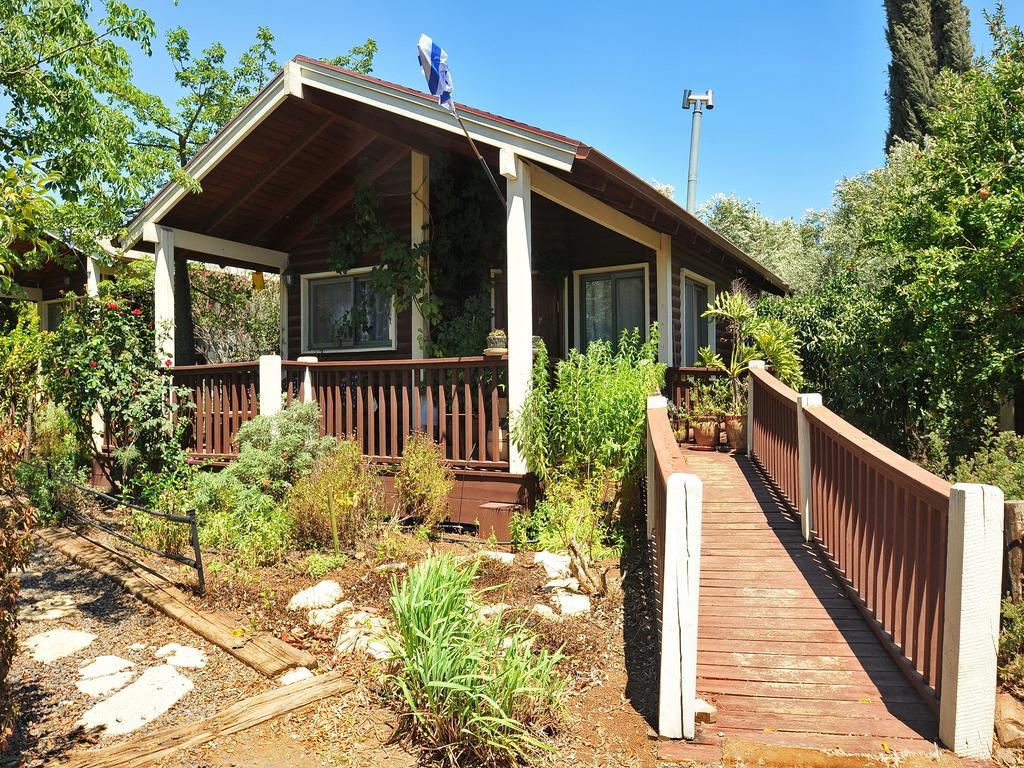 The Galilee Cabin Villa Arbel Rum bild