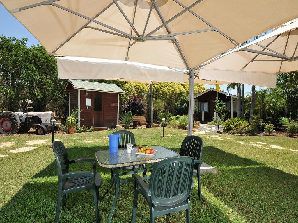 The Galilee Cabin Villa Arbel Rum bild