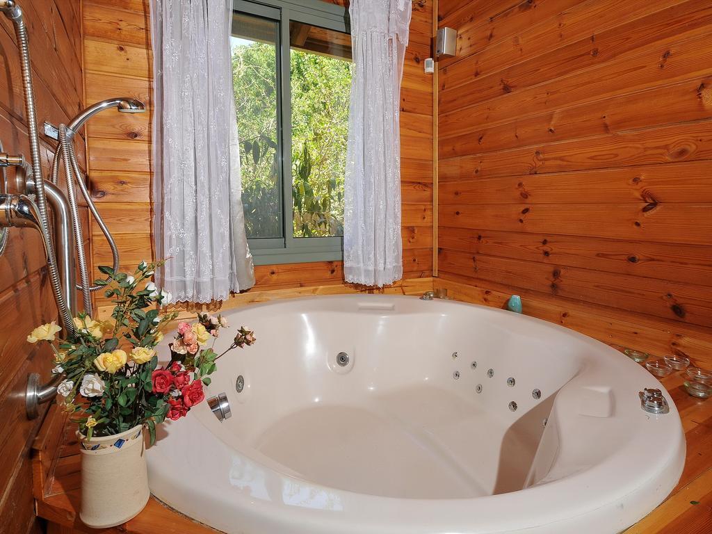 The Galilee Cabin Villa Arbel Rum bild