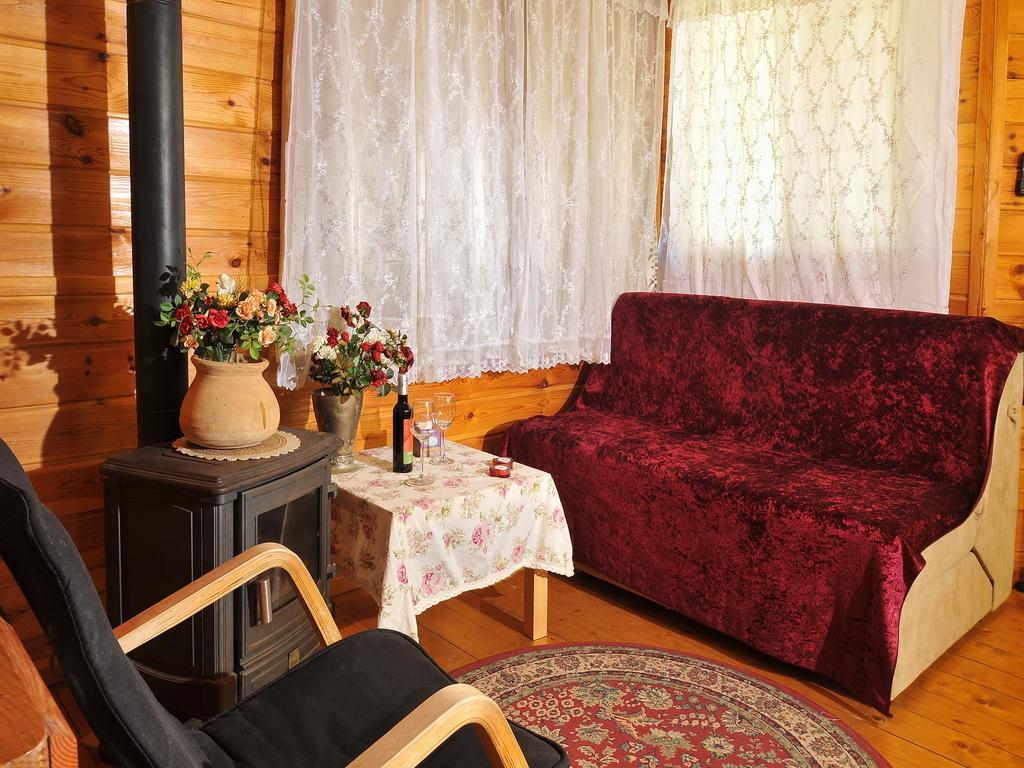The Galilee Cabin Villa Arbel Rum bild