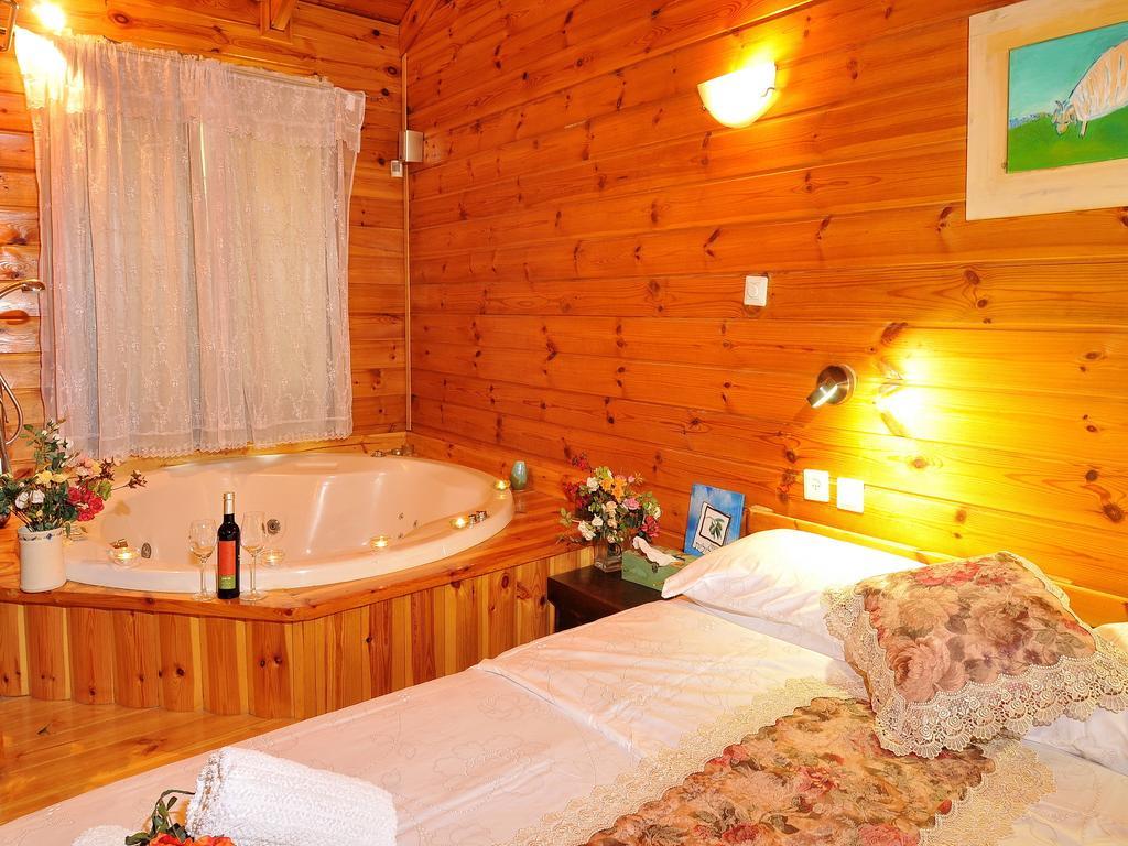 The Galilee Cabin Villa Arbel Rum bild