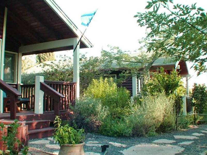 The Galilee Cabin Villa Arbel Exteriör bild